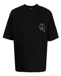 FIVE CM Embroidered Logo T Shirt