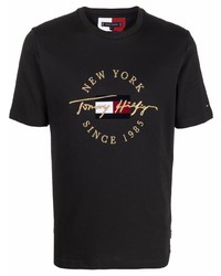 Tommy Hilfiger Embroidered Logo T Shirt