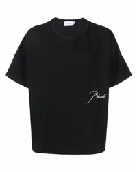 Rhude Embroidered Logo T Shirt