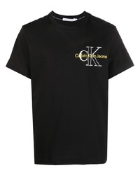 Calvin Klein Jeans Embroidered Logo T Shirt