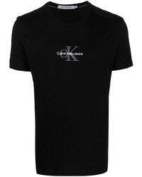Calvin Klein Jeans Embroidered Logo T Shirt