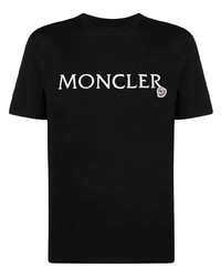 Moncler Embroidered Logo T Shirt