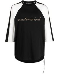 Mastermind Japan Embroidered Logo T Shirt