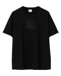 Burberry Embroidered Monogram Ekd T Shirt