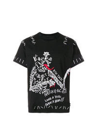 Ktz Embroidered Monster T Shirt