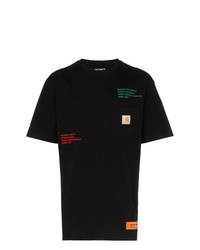 Heron Preston Embroidered Oversized Carhartt T Shirt