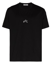 Givenchy Embroidered Refracted Logo T Shirt