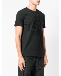 Moncler Embroidered Short Sleeve Top