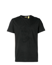 Moncler Embroidered Short Sleeve Top