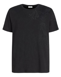 Etro Embroidered Short Sleeved T Shirt