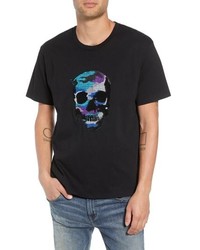 The Kooples Embroidered Skull T Shirt