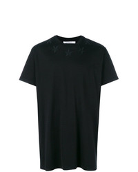 Givenchy Embroidered Star Oversized T Shirt