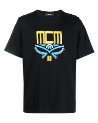 MCM Embroidered T Shirt