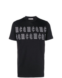 McQ Alexander McQueen Embroidered T Shirt