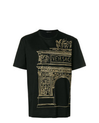 Versace Embroidered T Shirt