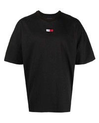 Tommy Hilfiger Essential Logo Embroidered Cotton T Shirt