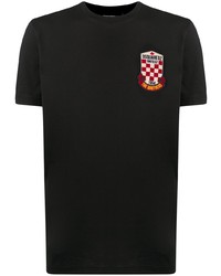 DSQUARED2 Football Badge Logo T Shirt