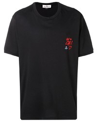 Vivienne Westwood Get A Life Embroidered T Shirt