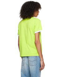 BLUEMARBLE Green Embroidered T Shirt