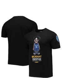 PRO STANDARD Ja Morant Black Memphis Grizzlies Caricature T Shirt At Nordstrom