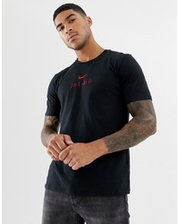 Nike Jdi Embroidered T Shirt In Black Aa6588 010