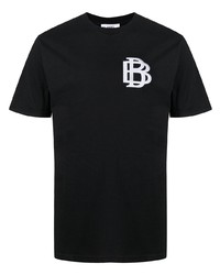 Blood Brother Kampus Embroidered Logo T Shirt