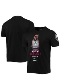 PRO STANDARD Kevin Durant Black Brooklyn Nets Caricature T Shirt At Nordstrom