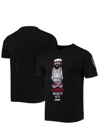 PRO STANDARD Kyrie Irving Black Brooklyn Nets Caricature T Shirt At Nordstrom
