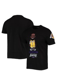 PRO STANDARD Lebron James Black Los Angeles Lakers Caricature T Shirt At Nordstrom