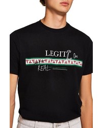 Topman Legit Graphic T Shirt