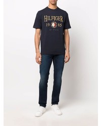 Tommy Hilfiger Logo Crew Neck T Shirt