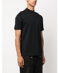 Fred Perry Logo Embroidered Collar T Shirt