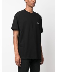 Flaneur Homme Logo Embroidered Cotton T Shirt