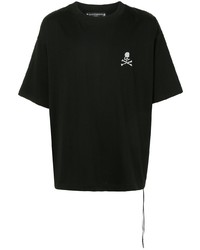 Mastermind World Logo Embroidered Oversized T Shirt