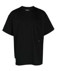 WTAPS Logo Embroidered Oversized T Shirt