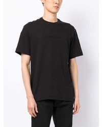 Calvin Klein Logo Embroidered Short Sleeve T Shirt