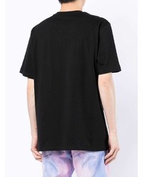 MSGM Logo Embroidered T Shirt