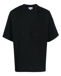 Kenzo Logo Embroidered T Shirt