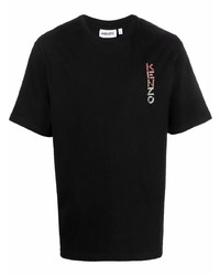 Kenzo Logo Embroidered T Shirt
