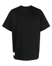 WTAPS Logo Embroidered T Shirt