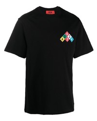 424 Logo Patch Cotton T Shirt
