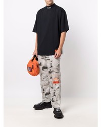 Heron Preston Logo Patch T Shirt