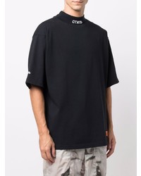 Heron Preston Logo Patch T Shirt