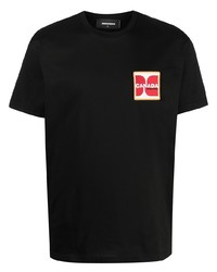 DSQUARED2 Logo Patch T Shirt