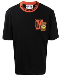 Moschino Logo Patch T Shirt