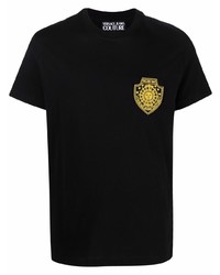 VERSACE JEANS COUTURE Logo Patch T Shirt