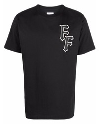 Family First Logo Patch T Shirt