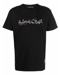 Andersson Bell Logo Print Short Sleeved T Shirt