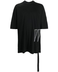Rick Owens DRKSHDW Long Length Cotton T Shirt