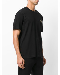 Versace Medusa Embroidered T Shirt